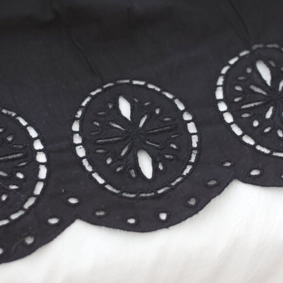 American Eagle Long Sleeve Sweetheart Mini Dress - Picture 7 of 9